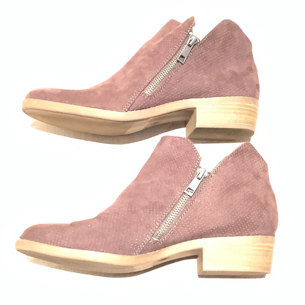 Universal Thread | Suede Booties - Picture 4 of 8